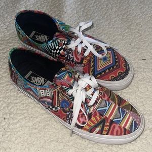 Tribal Vans